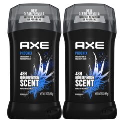 Buy AXE Dual Action Deodorant Stick Phoenix 3.0 oz Twin Pack Online
