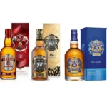 Buy CHIVAS REGAL 700ML, 1L, 12, 18 YEARS Online