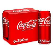 Buy Coca-Cola Original Taste Soft Drink Cans 330ML Online