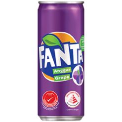 Buy Fanta Grape Soft Drink 320ml Online