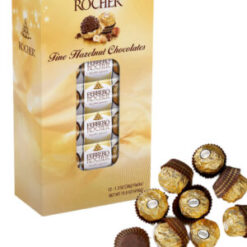 Buy Ferrero Rocher Fine Hazelnut Chocolates 1.3 oz online