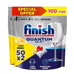 Buy Finish Quantum May Regular Lemon Apple & Line 36 pcs Online