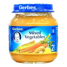 Buy Gerber Mixed Vegetables Baby Food Online