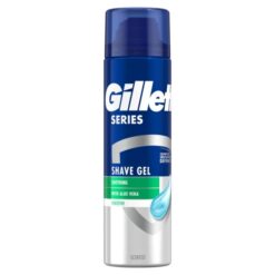 Buy Gillette Shave Gel Series Sensitive Protection Moisturising 200ml Online