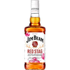Buy Jim Beam Red Stag Black Cherry Bourbon Whiskey (750 ml) Online