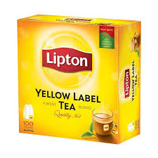 Buy Lipton Yellow Label Tea 100 Online