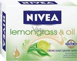 Buy NIVEA Soap Lemongrass & Oil 100g Online