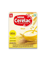 Buy Nestle Cerelac - Wheat Apple (Stage 1) 2x300 g Multipack, 2x300 g Multipack Online