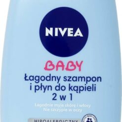 Buy Nivea Baby Soft Shampoo & Bath 500ml Online