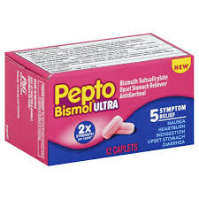 Buy Pepto Bismol Caplets Ultra Online