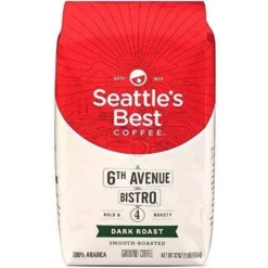 Buy Seattle's Best Coffee 6th Avenue Bistro Ground Coffee (32 oz.) Online
