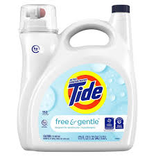 Buy Tide Free & Gentle Liquid Laundry Detergent (170 fl. oz., 152 loads) Online