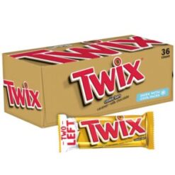 Buy Twix Full Size Chocolate & Caramel Cookie Bar Online